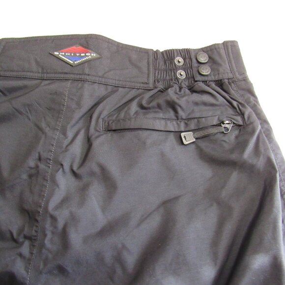 Columbia Omni Tech Waterproof Men’s Bugaboo Ski Snow Shredder Pants Size L Black - Picture 4 of 12
